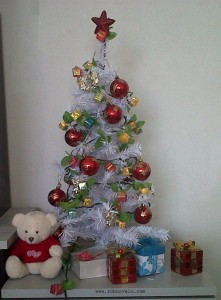 Arbol de navidad Arbol de Navidad 2011