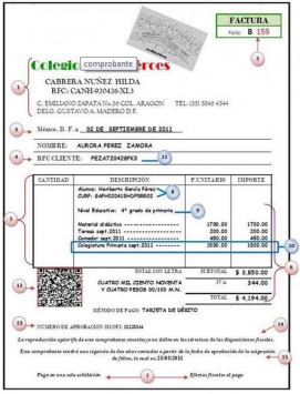comprobante fiscal impreso cbb de colegiaturas comprobante fiscal impresos cbb de colegiaturas