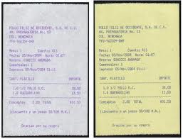 comprobantes simplificados