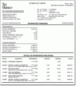 estado-de-cuenta estado de cuenta bancario
