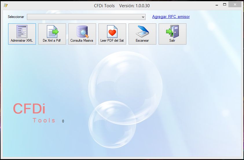 CFDI tools software