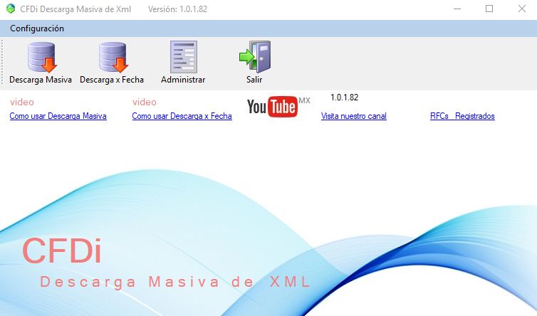 Descarga masiva de xml