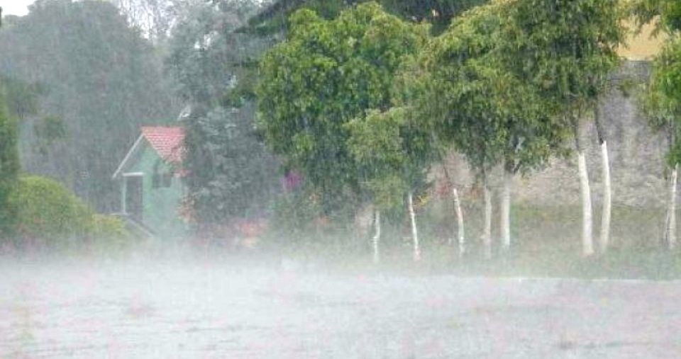 lluvias severas